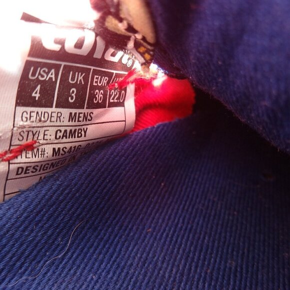 LAKAI Hello Sanrio canvas sneakers size men's/youth 4, Camby style, Kitty print - Picture 6 of 15